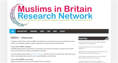 Desktop Screenshot of mbrn.org.uk