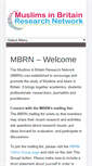 Mobile Screenshot of mbrn.org.uk